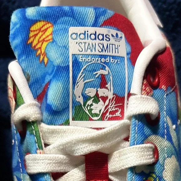Adidas/Farm Rio Chita Floral Stan Smiths - Picture 4 of 8